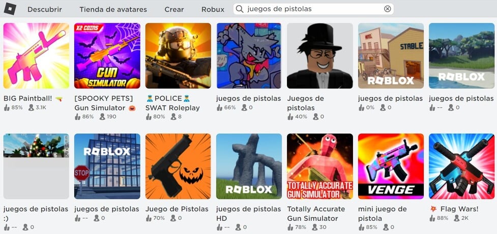 Juegos Roblox