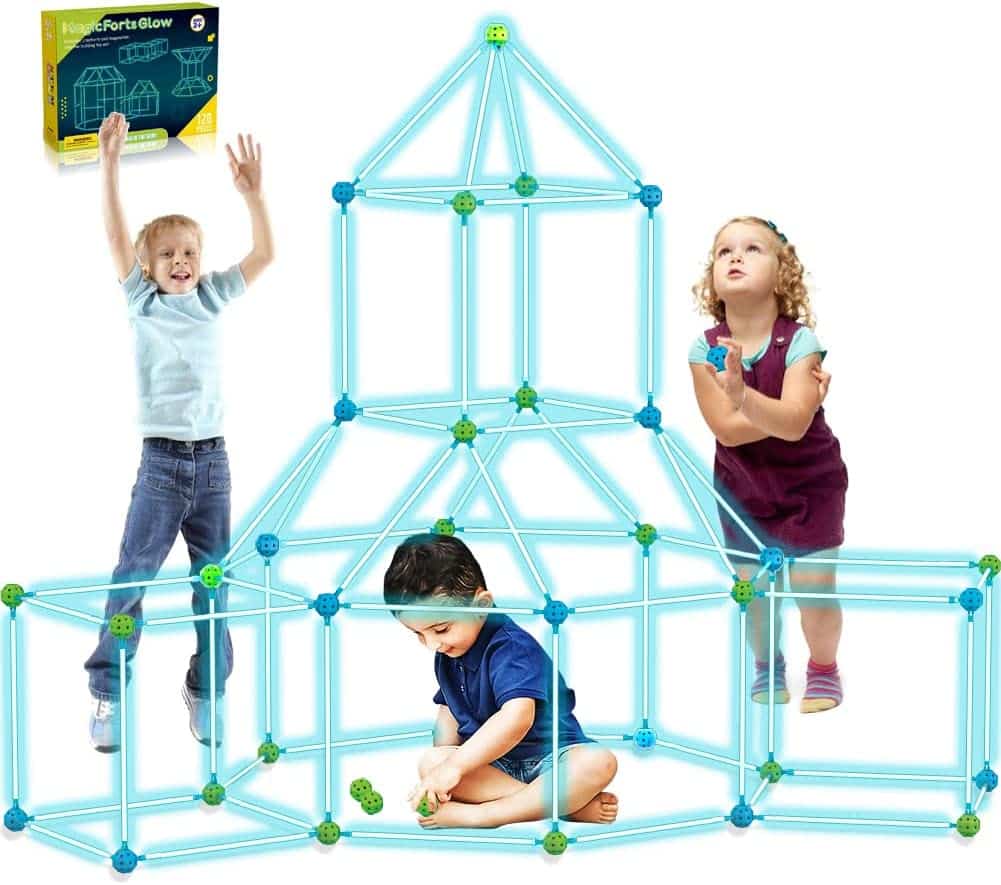 Kit De Construcción Para Niños 85 Piezas 