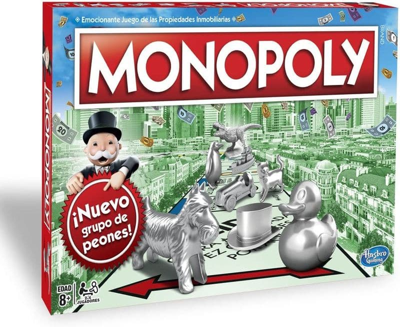 Monopoly Juegos Clásicos