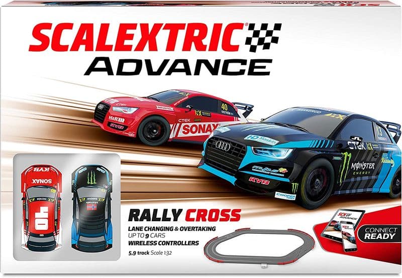 Scalextric juegos clásicos