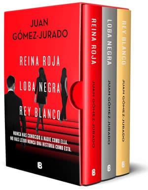 Trilogía Reina Roja Sagas De Novela Negra