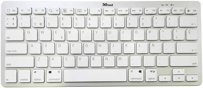 Accesorios para tablets Trust Nado Bluetooth Wireless Keyboard