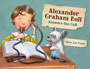 Alexander Graham Bell libros de inventores 