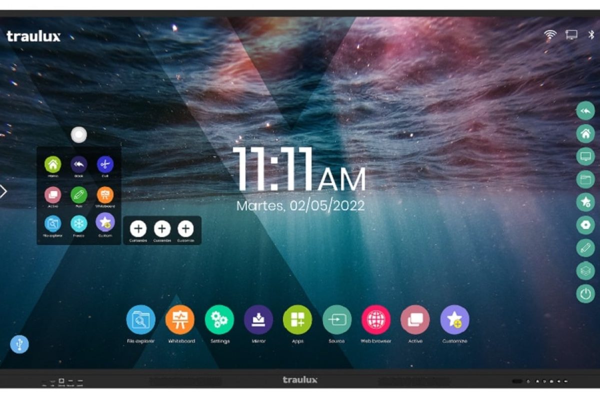 manual Traulux TX90