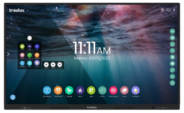 manual Traulux TX90