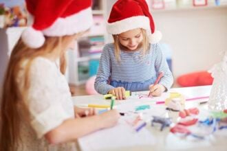 dibujos navideños