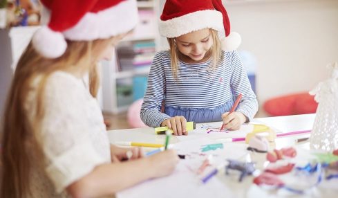 dibujos navideños