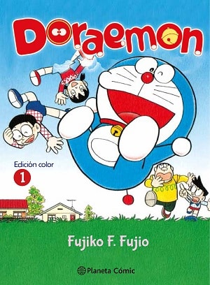 Doraemon libros de kodomo