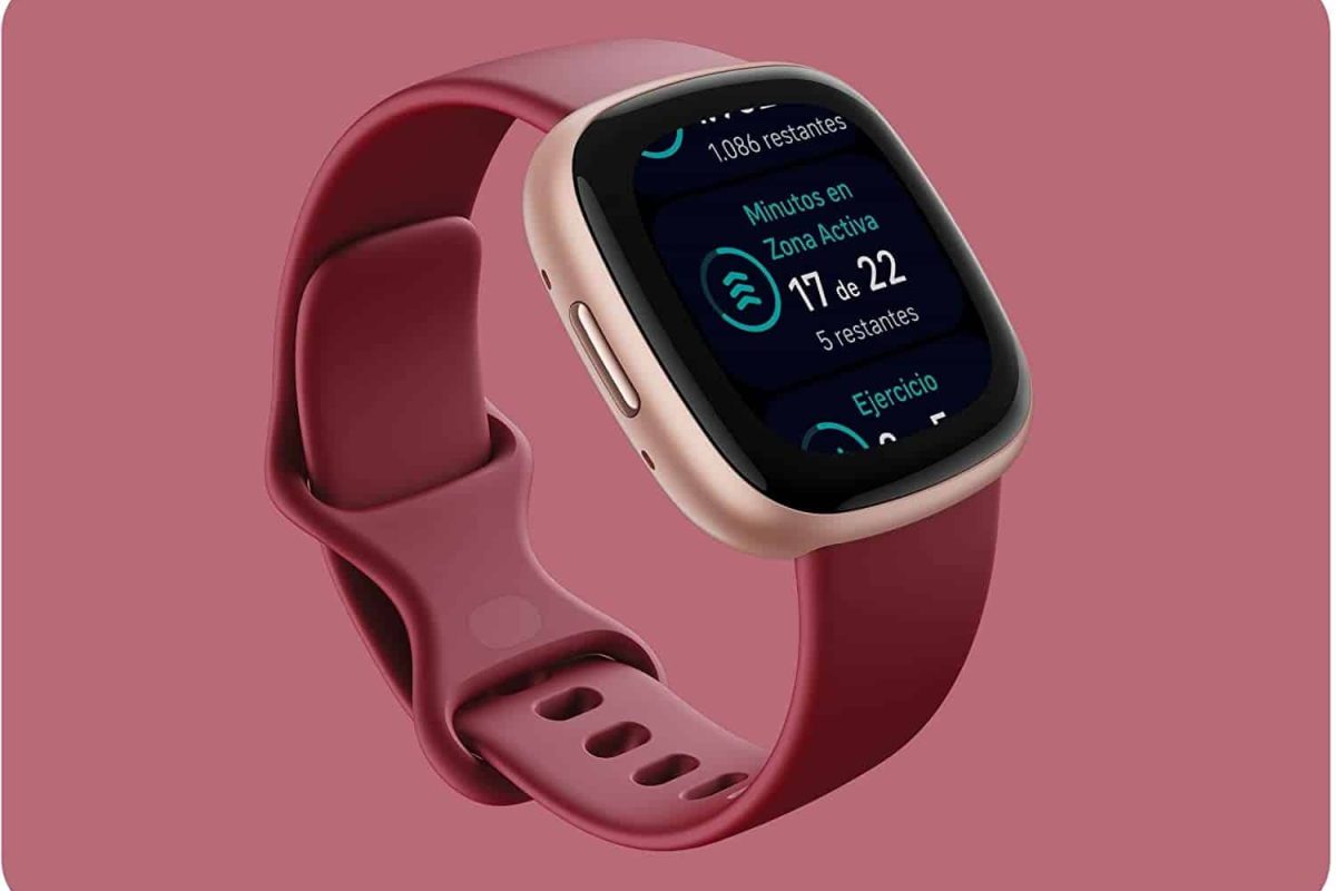 Probamos Fitbit Versa 4, el smartwatch con el que no te quedarás sin batería fitbit versa 4