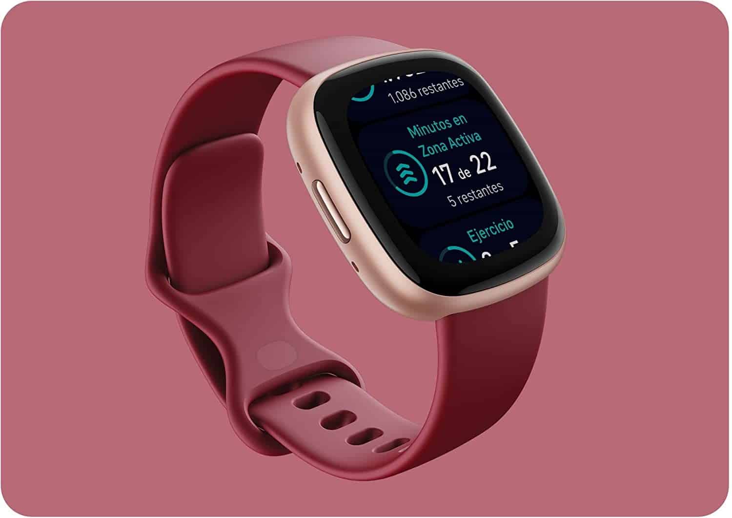 Probamos Fitbit Versa 4, el smartwatch con el que no te quedarás sin batería