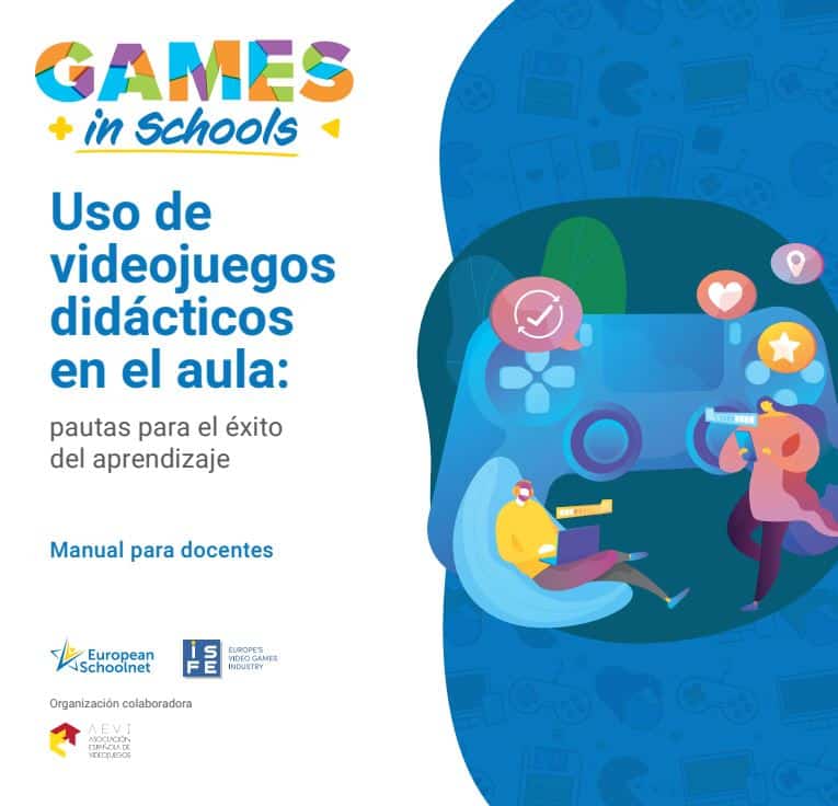 Conoce la guía que ayuda a utilizar los videojuegos en el aula