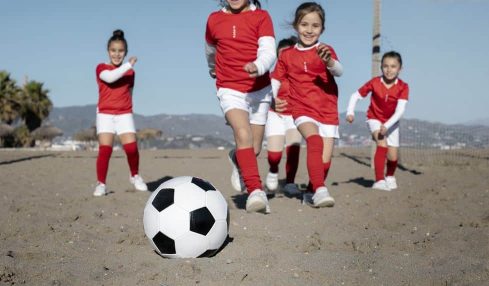 libros futbol niños
