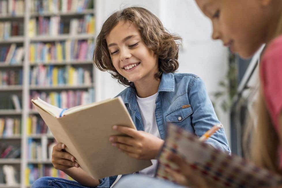 12 libros de lectura en inglés para niños - Etapa Infantil