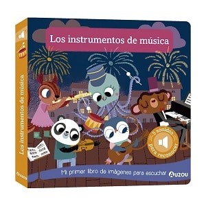 Los instrumentos de música libros musicales 