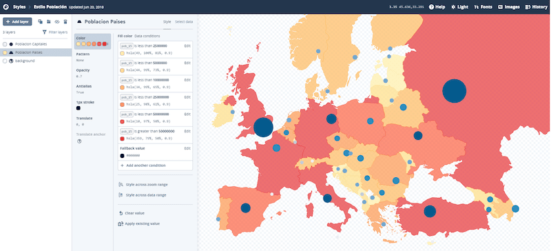 mapbox studio