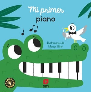 Libro Musical Infantil Con Sonidos Y Pagina - Para Bebe