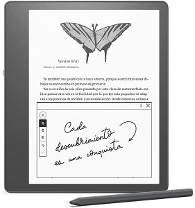 eReaders 2022 Kindle Scriba