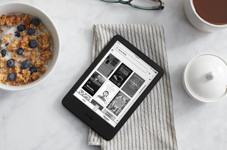 nuevo kindle 2022