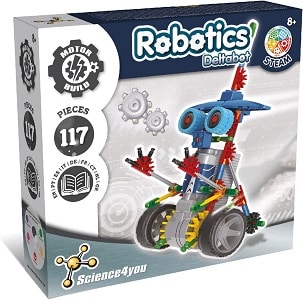 Science4You Robotics Deltabot- Robótica Para Educación Primaria