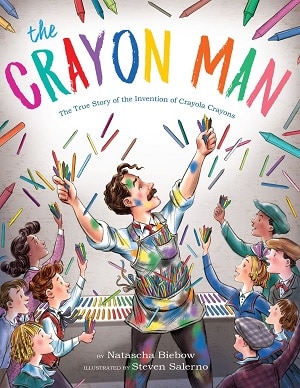 The crayon man 