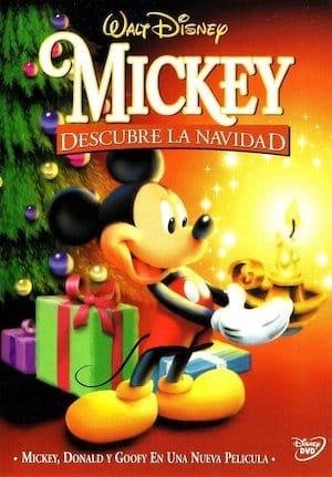 Mickey descubre la Navidad 