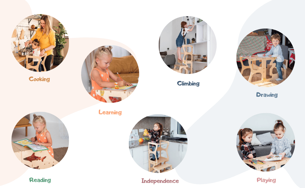 muebles Montessori