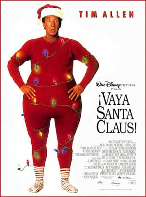 ¡Vaya Santa Claus! 