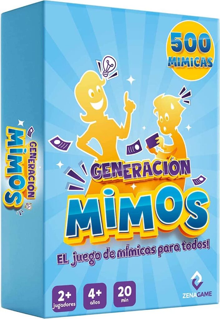 Generación Mimos juegos de mímica