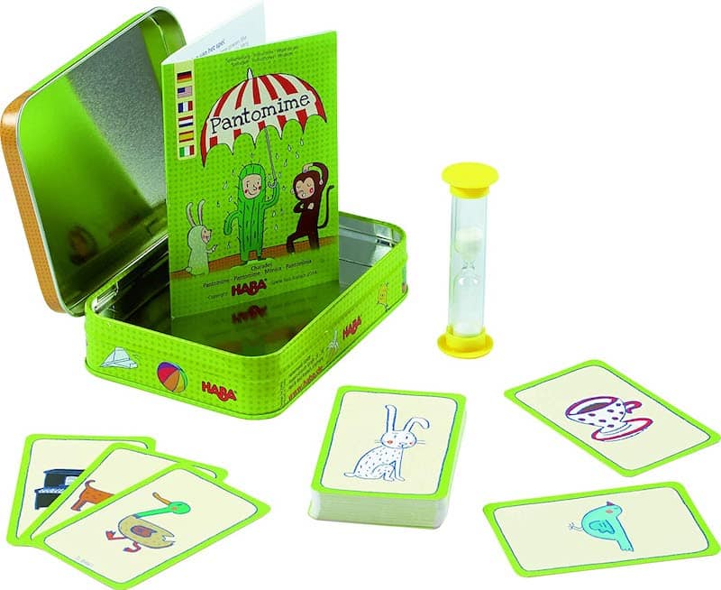 Mímica para los más pequeños 