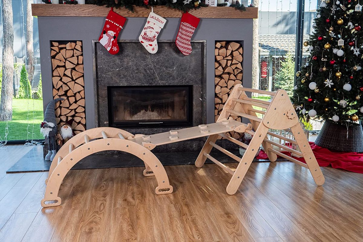 Probamos los muebles Montessori de WoodandHearts: aprendizaje y diversión a la vez muebles Montessori