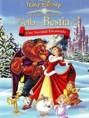 La Bella y la Bestia 2: una Navidad encantada películas navideñas