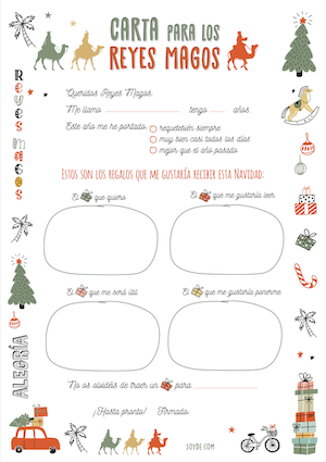 Diferentes tipos de regalo