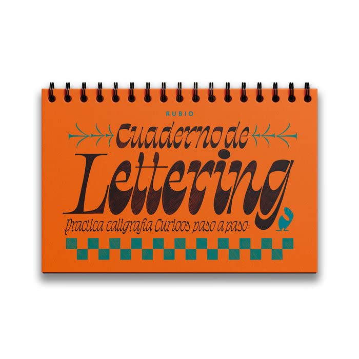 Cuaderno De Lettering Practica Caligrafía Paso A Paso