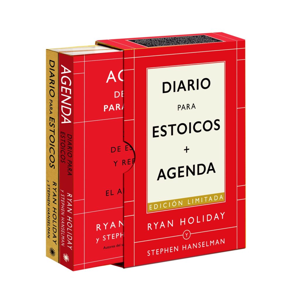 Estuche ‘Diario para estoicos’ + Agenda
