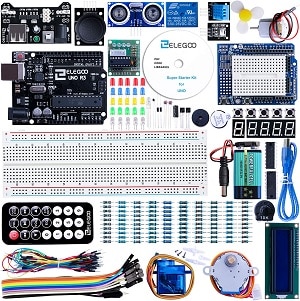 ELEGOO placa arduino regalos para los apasionados de la robótica