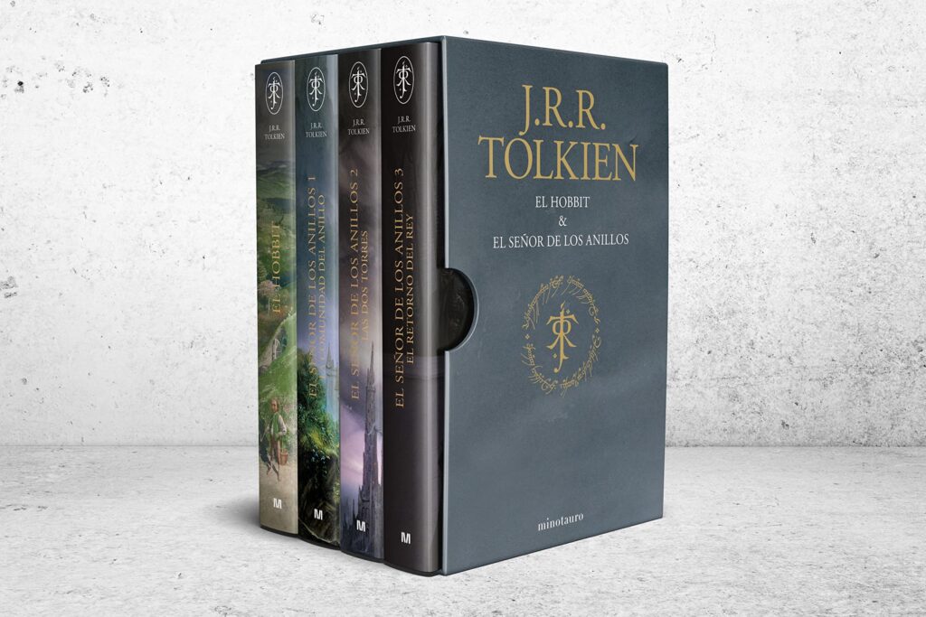 Estuche ‘El Hobbit’ + ‘El Señor de los Anillos’