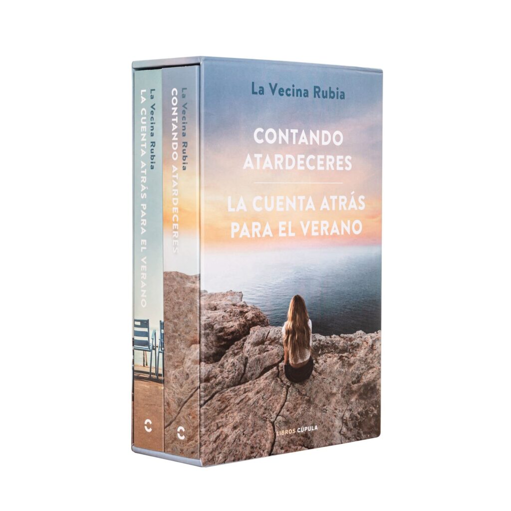 Estuche ‘La cuenta atrás para el verano’ + ‘Contando atardeceres’