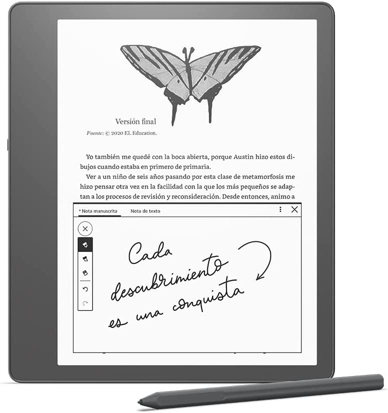 Kindle Scribe tecnología 2022