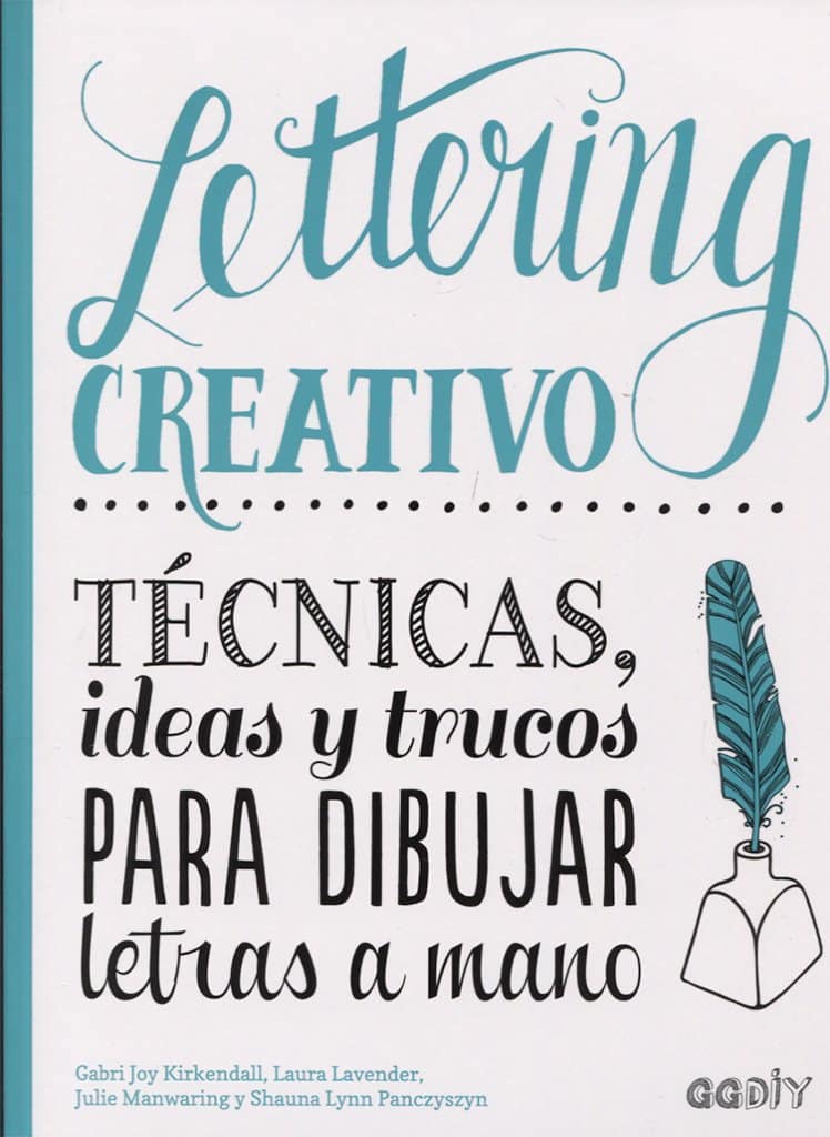 ▷ Los mejores libros de lettering para iniciarse - Cosas Molonas