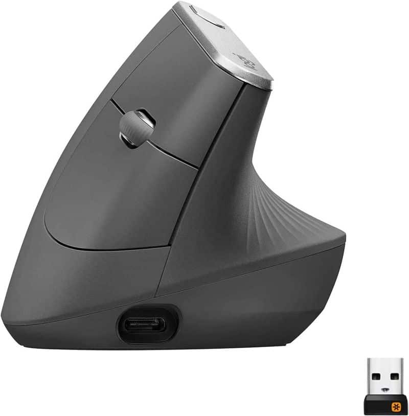 Logitech Mx Vertical Ratón Inalámbrico