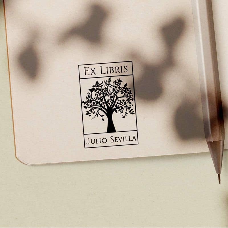 Sello ex libris