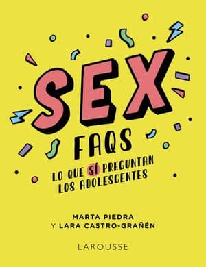 Sex Faqs libros de educación sexual 