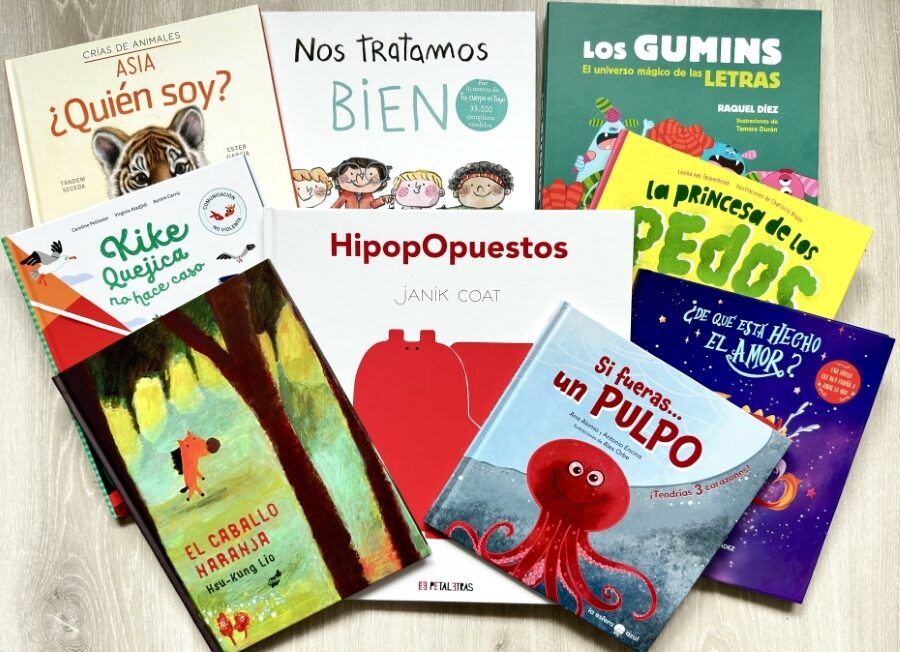 Selección de cuentos de 0 a 3 años para regalar en Navidad - Club Peques  Lectores: cuentos y creatividad infantil