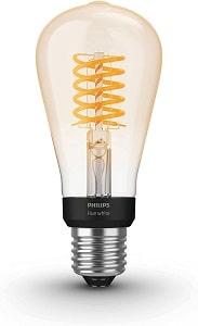 Dispositivos inteligentes bombilla Philips ST64 Edison