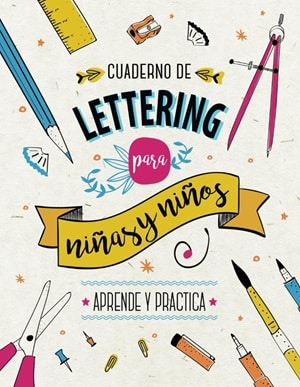 Cuaderno de lettering 