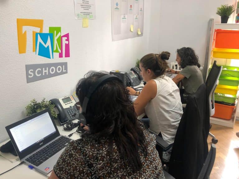 educational call center