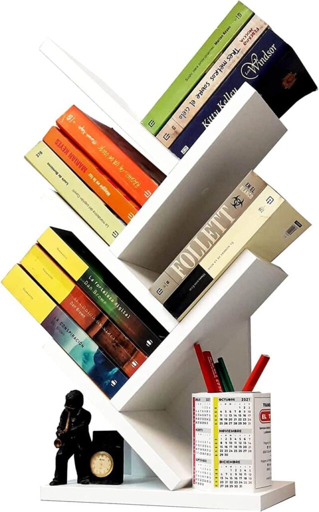 Estantería libros