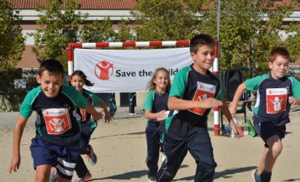 Kilómetros de solidaridad Save The Children