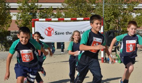 Kilómetros de solidaridad Save The Children