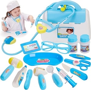 Kit Médico Juegos De Profesiones